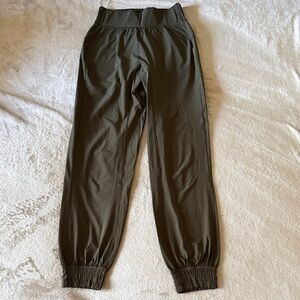 lululemon athletica Olive Track Pants